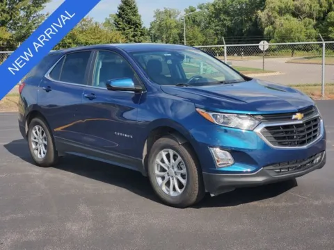 Photos of 2021 Chevrolet Equinox LT for sale in Bay City, MI at Graff Chevrolet, INC.