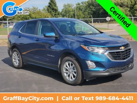 Photos of 2021 Chevrolet Equinox LT for sale in Bay City, MI at Graff Chevrolet, INC.