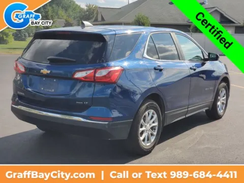 Another view of 2021 Chevrolet Equinox LT for sale in Bay City, MI at Graff Chevrolet, INC.