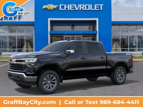 Photos of 2026 Chevrolet Silverado 1500 LT (2FL) for sale in Bay City, MI at Graff Chevrolet, INC.