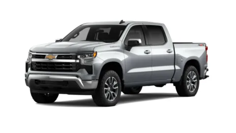 Gray 2026 Chevrolet Silverado 1500 LT for sale in Bay City, MI