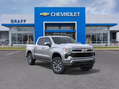 Gray 2026 Chevrolet Silverado 1500 LT for sale in Bay City, MI