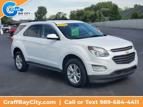 Photos of 2017 Chevrolet Equinox LT for sale in Bay City, MI at Graff Chevrolet, INC.