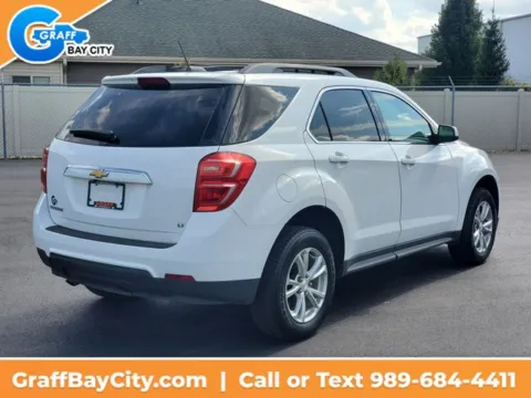 Another view of 2017 Chevrolet Equinox LT for sale in Bay City, MI at Graff Chevrolet, INC.