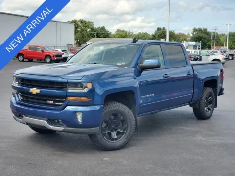 Blue 2018 Chevrolet Silverado 1500 LT for sale in Bay City, MI