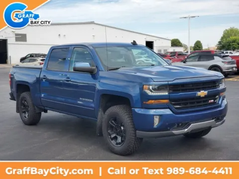 Photos of 2018 Chevrolet Silverado 1500 LT for sale in Bay City, MI at Graff Chevrolet, INC.
