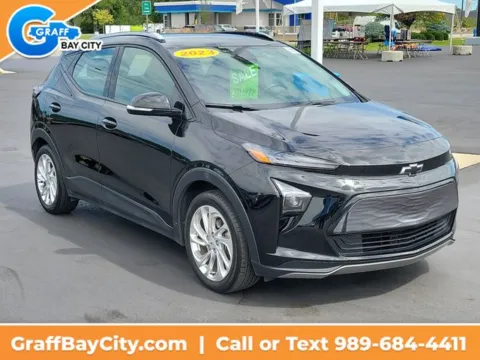 Another view of 2023 Chevrolet Bolt EUV LT for sale in Bay City, MI at Graff Chevrolet, INC.