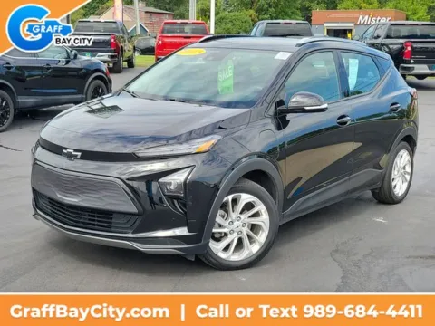 Photos of 2023 Chevrolet Bolt EUV LT for sale in Bay City, MI at Graff Chevrolet, INC.