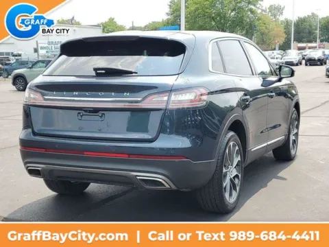 Another view of 2021 Lincoln Nautilus Reserve for sale in Bay City, MI at Graff Chevrolet, INC.
