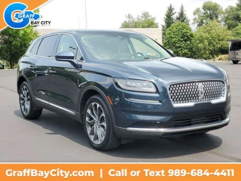 Photos of 2021 Lincoln Nautilus Reserve for sale in Bay City, MI at Graff Chevrolet, INC.