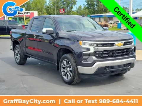 Photos of 2024 Chevrolet Silverado 1500 LT for sale in Bay City, MI at Graff Chevrolet, INC.