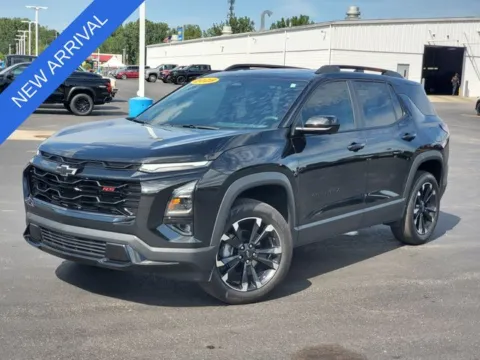 Black 2025 Chevrolet Equinox RS for sale in Bay City, MI