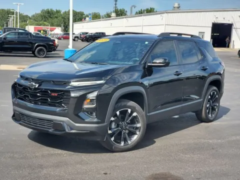 Black 2025 Chevrolet Equinox RS for sale in Bay City, MI