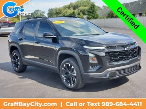 Another view of 2025 Chevrolet Equinox RS for sale in Bay City, MI at Graff Chevrolet, INC.