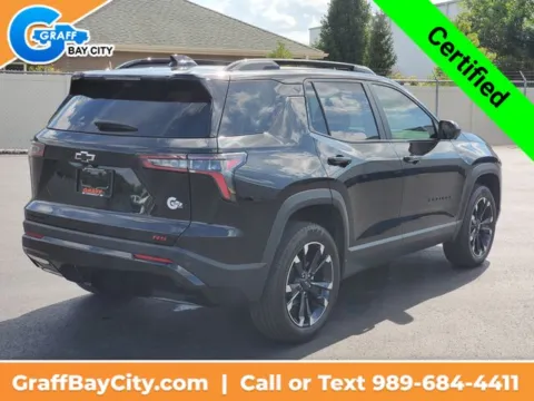 Another view of 2025 Chevrolet Equinox RS for sale in Bay City, MI at Graff Chevrolet, INC.