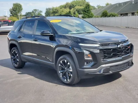 Photos of 2025 Chevrolet Equinox RS for sale in Bay City, MI at Graff Chevrolet, INC.