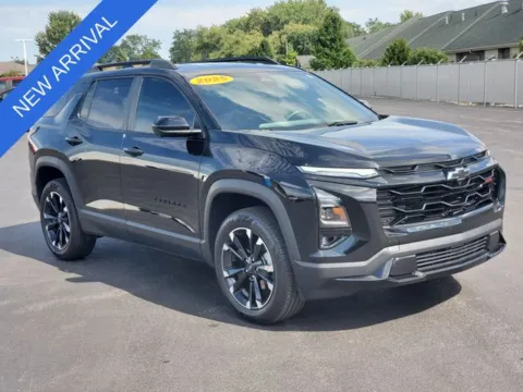 Photos of 2025 Chevrolet Equinox RS for sale in Bay City, MI at Graff Chevrolet, INC.
