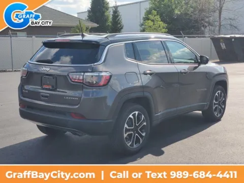Another view of 2022 Jeep Compass Limited for sale in Bay City, MI at Graff Chevrolet, INC.