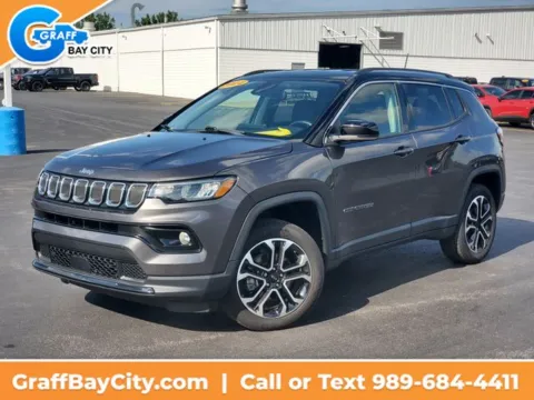 Unknown 2022 Jeep Compass Limited for sale in Bay City, MI