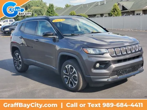 Photos of 2022 Jeep Compass Limited for sale in Bay City, MI at Graff Chevrolet, INC.