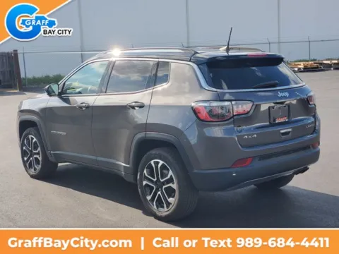 More photos of 2022 Jeep Compass Limited at Graff Chevrolet, INC., MI