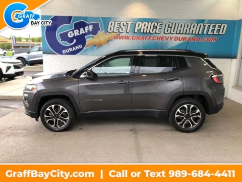 More photos of 2022 Jeep Compass Limited at Graff Chevrolet, INC., MI