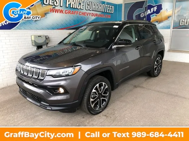 Unknown 2022 Jeep Compass Limited for sale in Bay City, MI