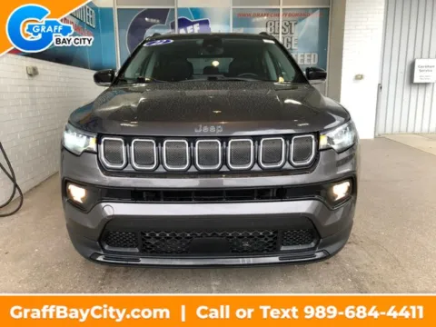 Another view of 2022 Jeep Compass Limited for sale in Bay City, MI at Graff Chevrolet, INC.