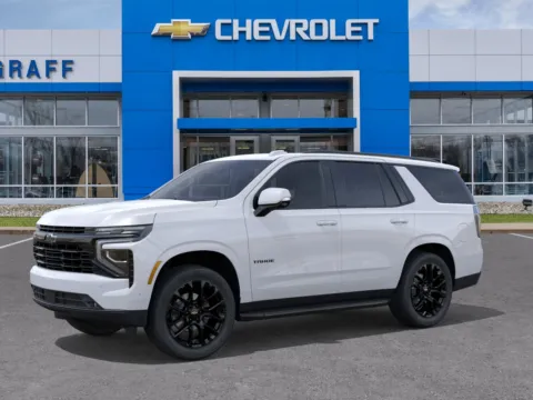 Photos of 2026 Chevrolet Tahoe RST for sale in Bay City, MI at Graff Chevrolet, INC.