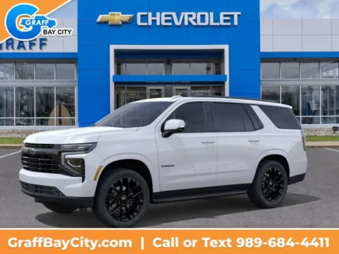 Photos of 2026 Chevrolet Tahoe RST for sale in Bay City, MI at Graff Chevrolet, INC.
