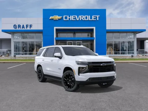 White 2026 Chevrolet Tahoe RST for sale in Bay City, MI