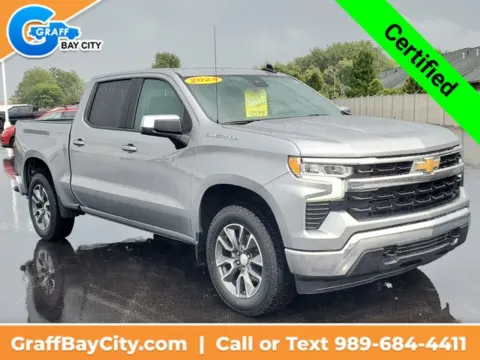 Photos of 2024 Chevrolet Silverado 1500 LT for sale in Bay City, MI at Graff Chevrolet, INC.