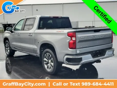 Another view of 2024 Chevrolet Silverado 1500 LT for sale in Bay City, MI at Graff Chevrolet, INC.