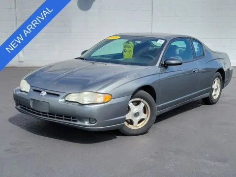 Gray 2005 Chevrolet Monte Carlo LS for sale in Bay City, MI
