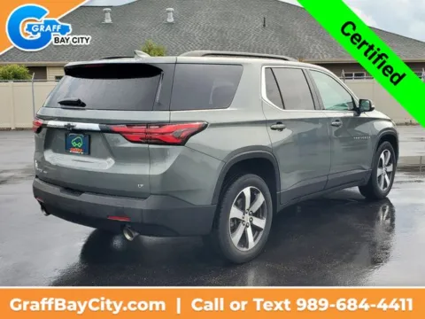 Another view of 2023 Chevrolet Traverse LT Leather for sale in Bay City, MI at Graff Chevrolet, INC.