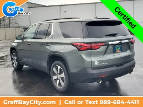 More photos of 2023 Chevrolet Traverse LT Leather at Graff Chevrolet, INC., MI