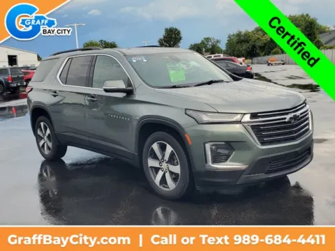 Another view of 2023 Chevrolet Traverse LT Leather for sale in Bay City, MI at Graff Chevrolet, INC.