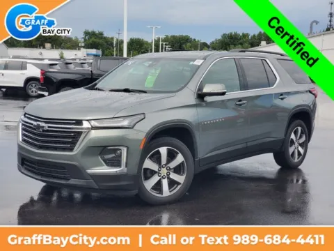 Photos of 2023 Chevrolet Traverse LT Leather for sale in Bay City, MI at Graff Chevrolet, INC.