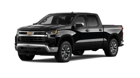 Black 2026 Chevrolet Silverado 1500 LT for sale in Bay City, MI