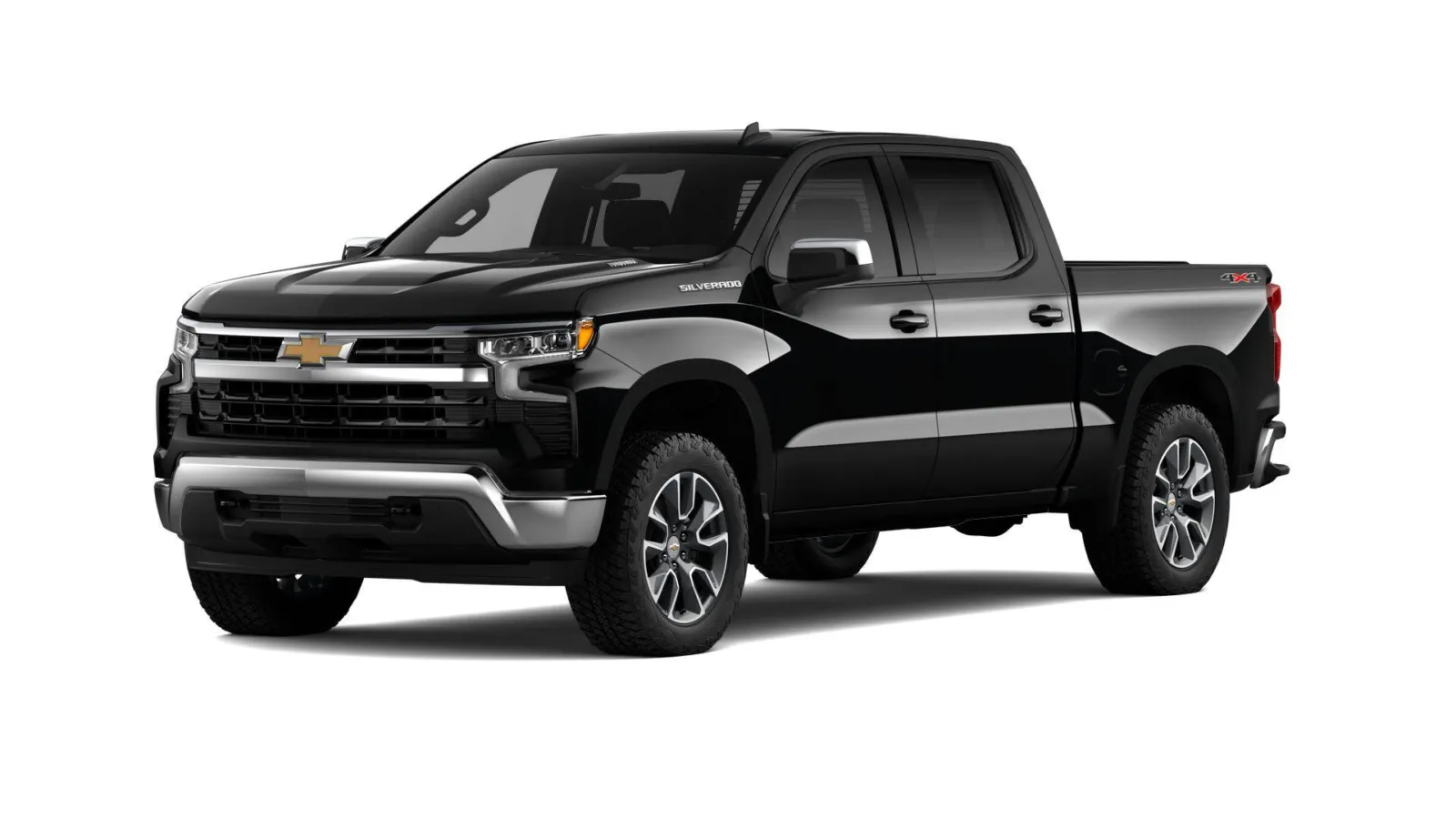 Black 2026 Chevrolet Silverado 1500 LT for sale in Bay City, MI
