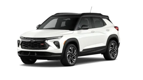 White 2026 Chevrolet Trailblazer RS for sale in Bay City, MI