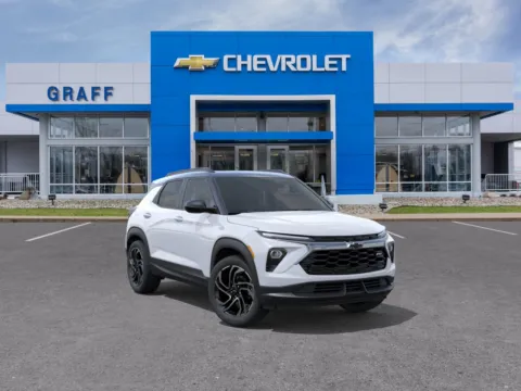 White 2026 Chevrolet Trailblazer RS for sale in Bay City, MI