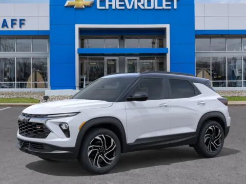 Photos of 2026 Chevrolet Trailblazer RS for sale in Bay City, MI at Graff Chevrolet, INC.