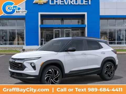 Photos of 2026 Chevrolet Trailblazer RS for sale in Bay City, MI at Graff Chevrolet, INC.