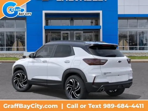 Another view of 2026 Chevrolet Trailblazer RS for sale in Bay City, MI at Graff Chevrolet, INC.