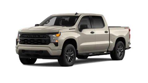 White 2026 Chevrolet Silverado 1500 Custom for sale in Bay City, MI