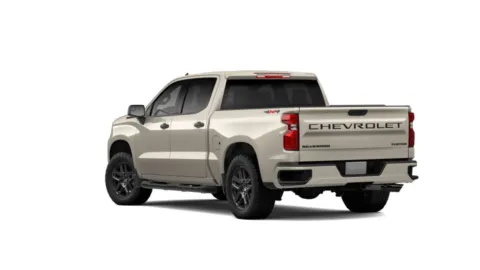Photos of 2026 Chevrolet Silverado 1500 Custom for sale in Bay City, MI at Graff Chevrolet, INC.