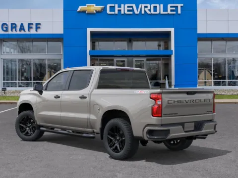 Another view of 2026 Chevrolet Silverado 1500 Custom for sale in Bay City, MI at Graff Chevrolet, INC.