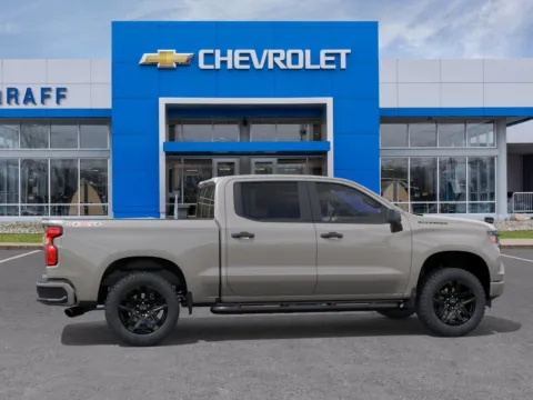 More photos of 2026 Chevrolet Silverado 1500 Custom at Graff Chevrolet, INC., MI