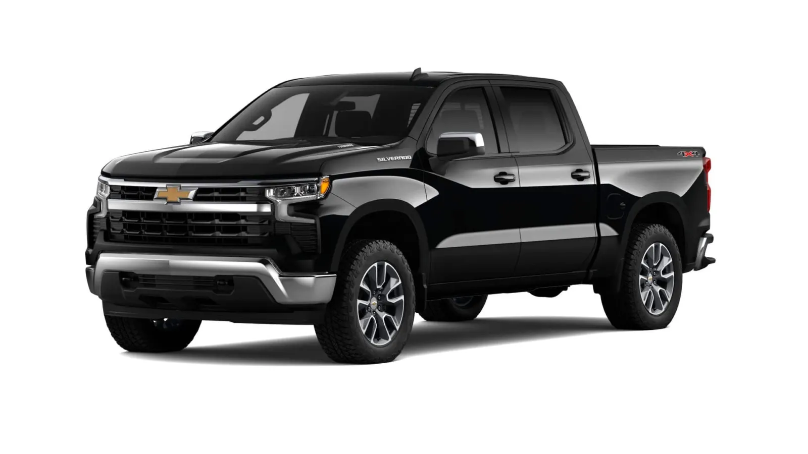 Black 2026 Chevrolet Silverado 1500 LT for sale in Bay City, MI
